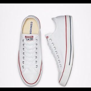 Men size 8 converse. Worn once.